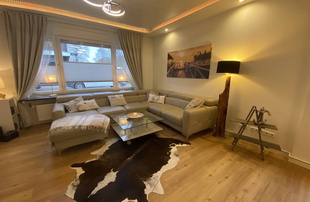 Vacation on the North Sea coast in the vacation home Küstenkind with large fenced garden