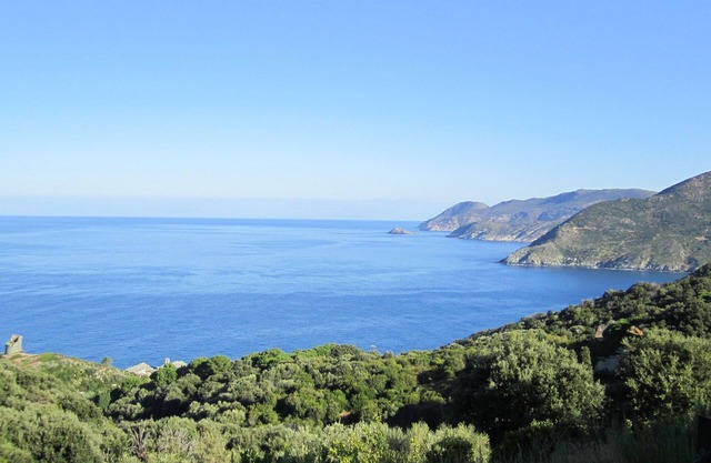 VACATION RENTAL APARTMENT PINO CAP CORSE FOR 5 PEOPLE