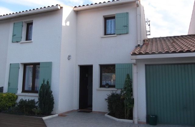Vacation rental close to the beach.