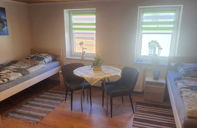 Vacation room/fitter's room for max. 2 guests