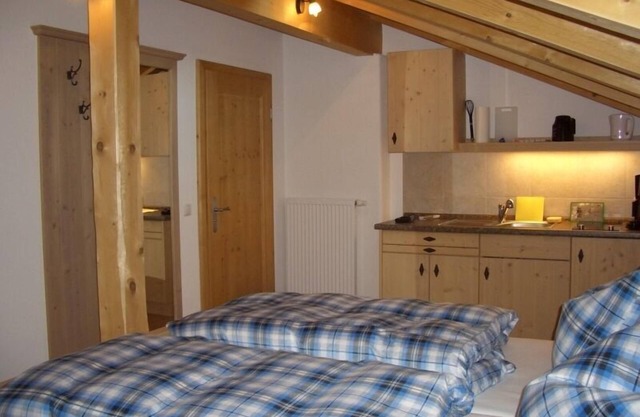 Vacation room Ramsau 20 sqm 2 persons, bed-sitting room, terrace