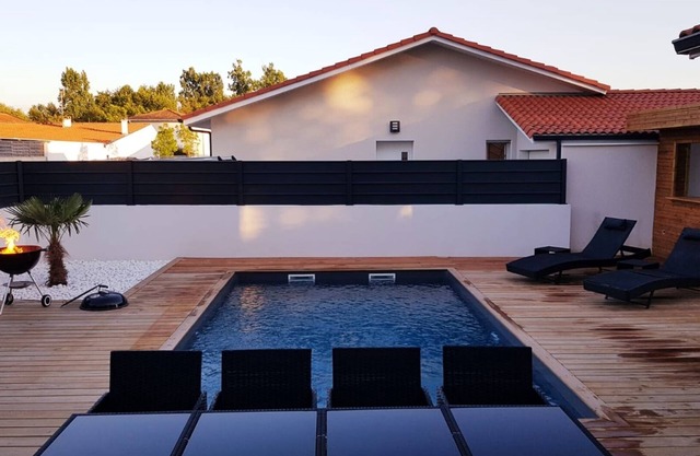 Vacation villa 12 minutes from the beach