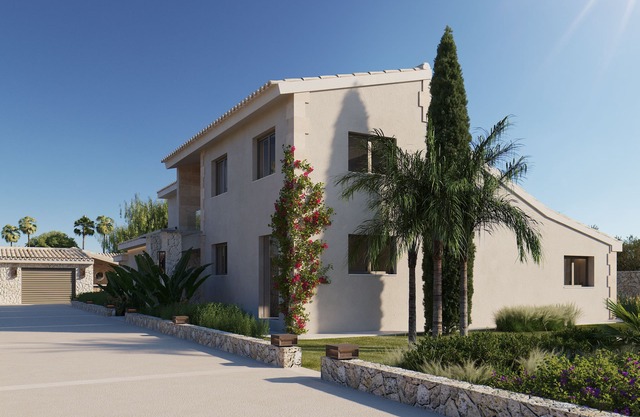 Vacation villa Casa Mia Luxuriously furnished vacation villa with pool.