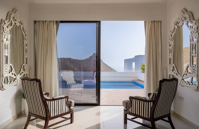 Vacation Villa 'Hortalaya' with Sea View, Private Pool and Wi-Fi