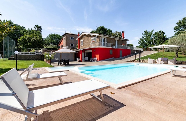 Vacation Villa "La Quercia★ Swimming Pool-BBQ-Nature