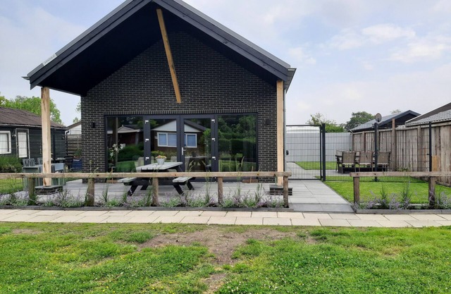 Vacation villa Scooby-doo with sauna and 10 minutes from the beach