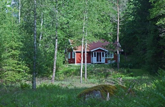 Vacation with boat on the lake and internet