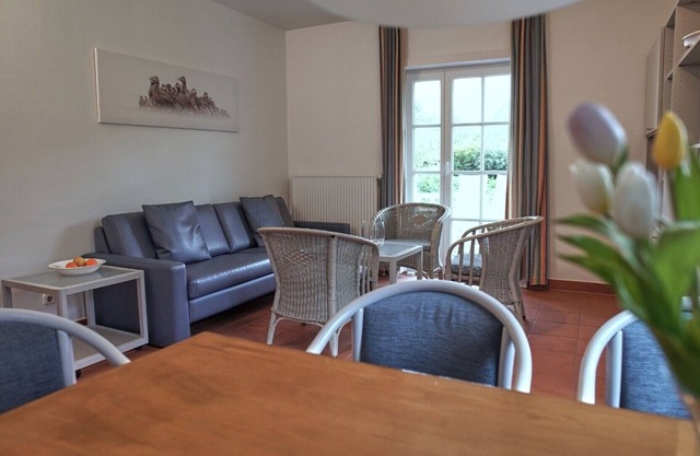 Vacation with dog, incl. swimming pool and sauna, ground floor for 4 persons