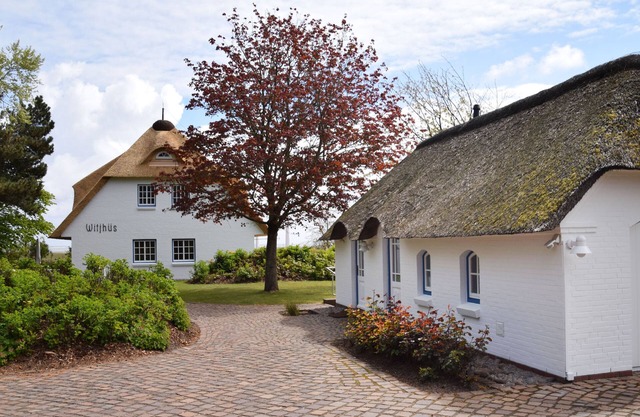 Vacation with dog, incl. swimming pool and sauna, upper floor over 2 levels up to 4 persons