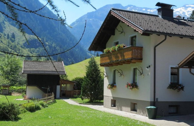 Vacations at the head of the Grossarl Valley