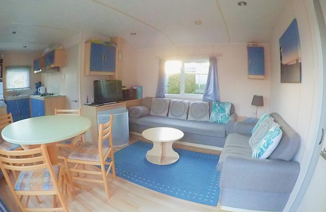 Vacations in Holland: Mobile Home Campsite "De Strandloper" in Scharendijke