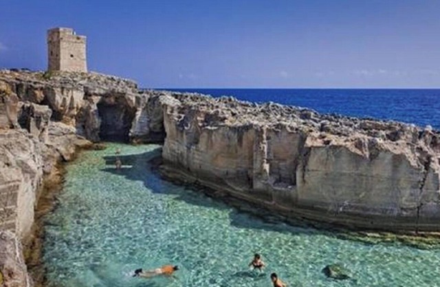 Vacations in Salento, Marina Serra 30 meters from the sea!