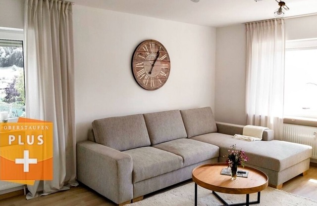 Vacations in the Alpine breeze: cozy apartment in Oberstaufen