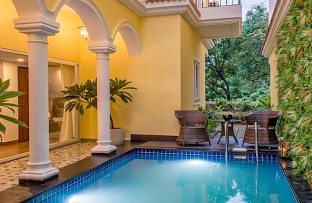 Vagator 4 Bed Lavish Private Pool Villa in Assagao