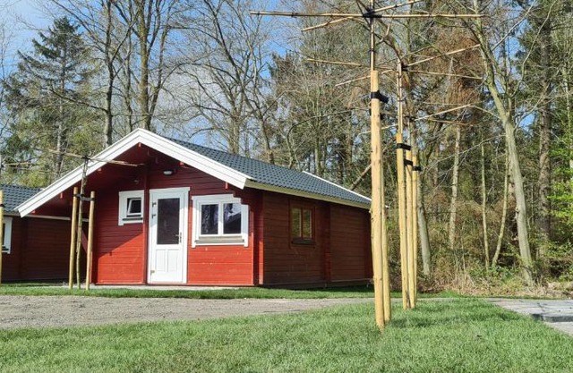 Vakantiepark 't Urkerbos - 4 persoons Brabantse blokhut