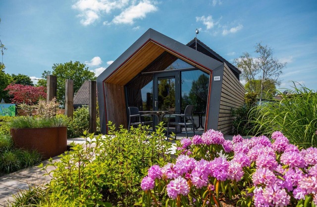 Vakantiepark Wiedense meren - Tiny house