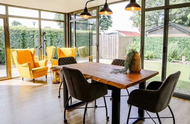 Vakantiewoning op steenworp afstand van strand en havens