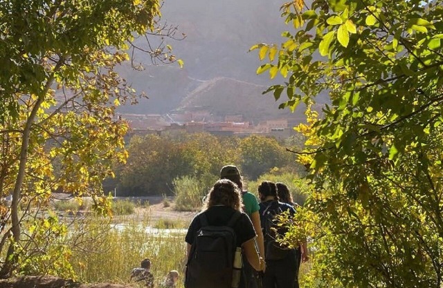 Vallée des Rose Berbère;vue Panoramique, Détente Berbère ,cuisine Traditionnelle