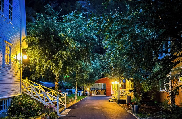 Valldal Fjord Lodge