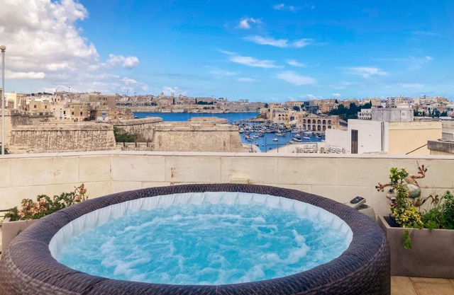 Valletta and Grand Harbour Lookout