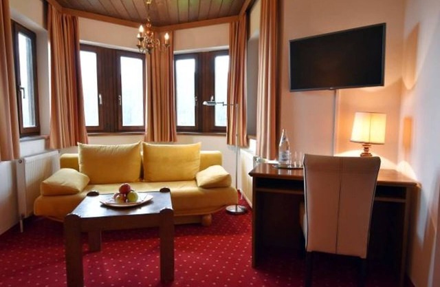 Valley view room with shower or bath, WC - Hotel-Restaurant Stigenwirth