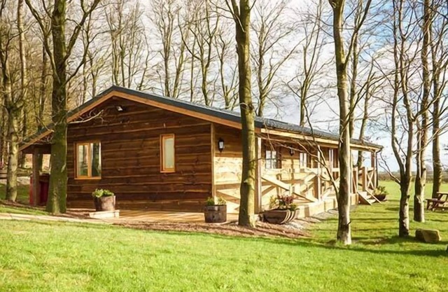 VALLEY VIEW LODGE, family friendly, with open fire in Welshpool