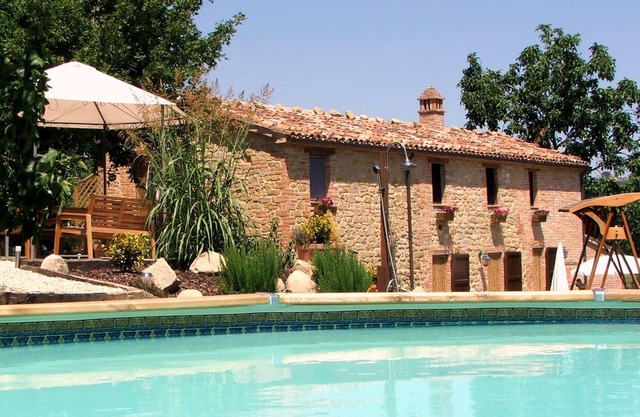 Valley View @ The Hideaway Farmhouse, Amandola, Le Marche