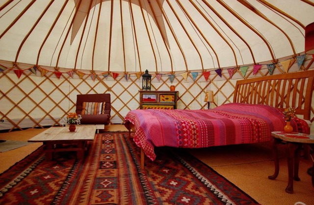 Valley Yurts