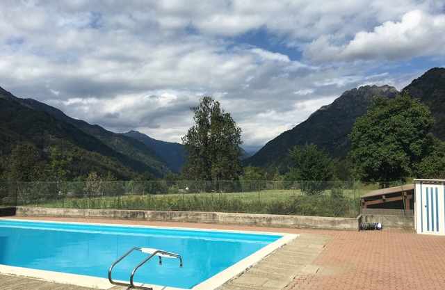 Valsesia, Monterosa, spacious 2 bedrooms, swimming pool, tennis