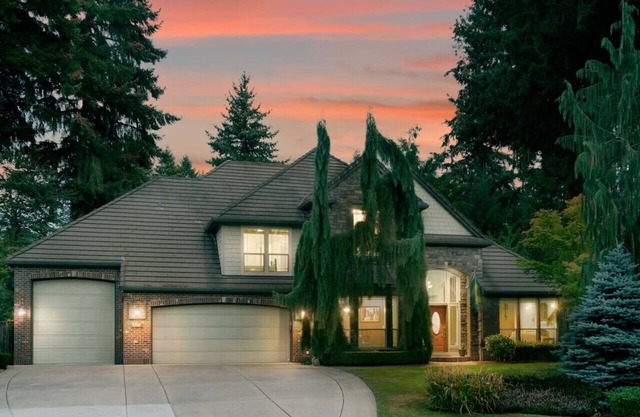 *Vancouver Estate with Park Like Backyard*