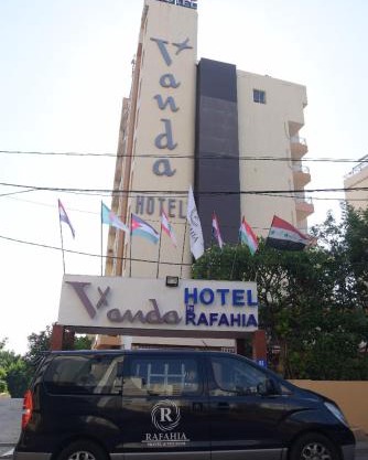 Vanda Boutique Hotel & Spa By Rafahia
