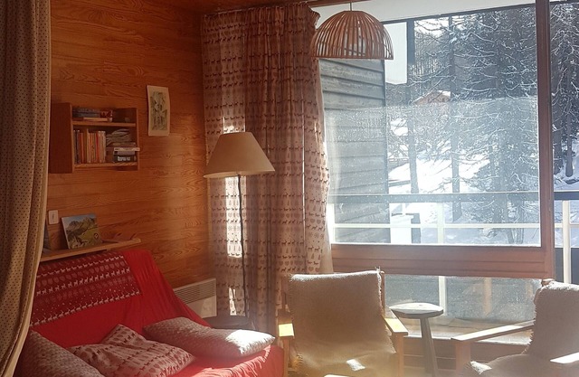 Vars, Studio 5 Personnes au Pied des Pistes