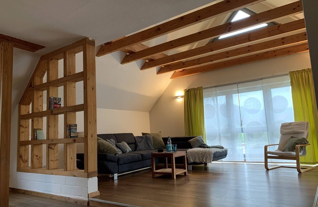 Varus vacation apartment in the Kalkriese recreation area surrounded by meadows and forests