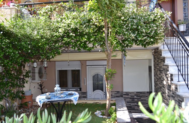 Vasiliki's cozy house nIndependent 3 beds/1 bath apartment in Nea Michaniona