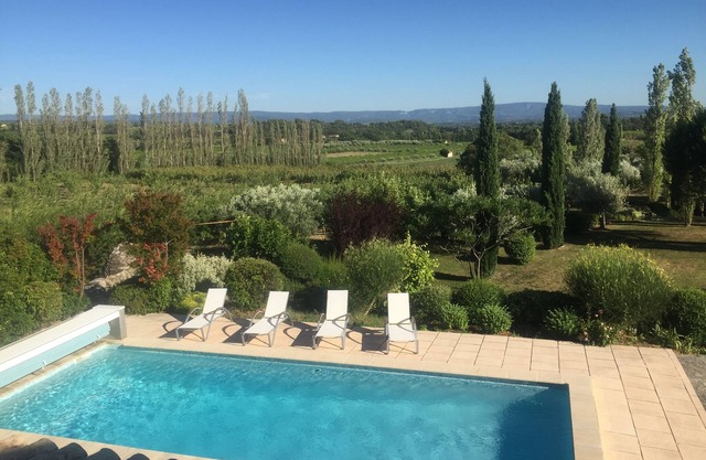 Vaucluse - Charming mas stonewok close to the Ventoux