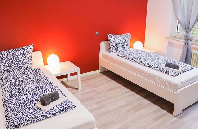 VE01 modern holiday flat with WiFi