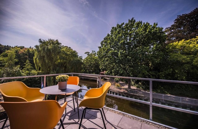 Vechte-Loft 3 rooms, new building with balcony, WLAN & PP
