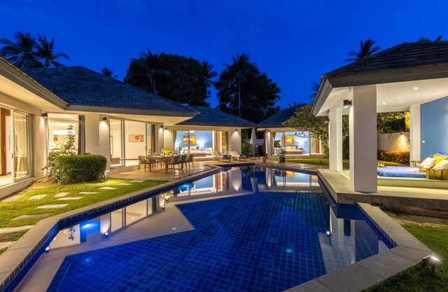 Velaya Blue - 3 Bedroom Villa at Lipa Noi