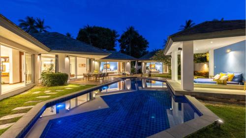 Velaya Blue Villa at Lipa Noi
