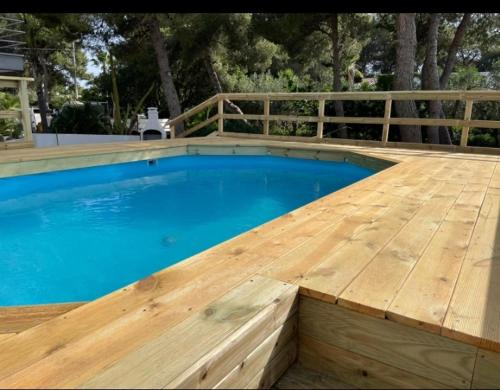 Vele del Pizzo - piscina