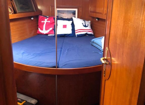 Velero con encanto