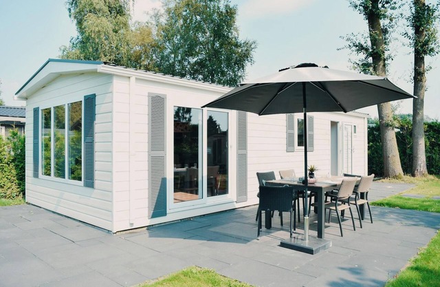 Veluwe lodge for four people