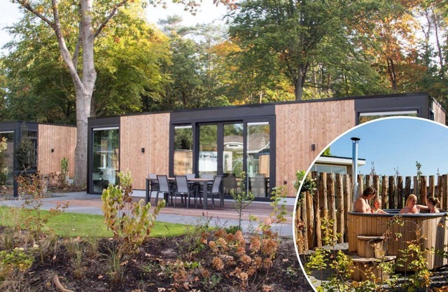 ✓ Veluwehoeve at Landgoed de Scheleberg ✓ Holiday home for 4 persons ✓ Located in Lunteren (Gelderland) ✓ Holiday park on the Veluwe ✓ Book directly through the park