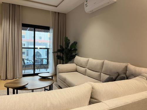 Vera 1 Apartment شقه أنيقه بالخبر بثلاث غرف نوم وصاله تتسع ل 6 اشخاص