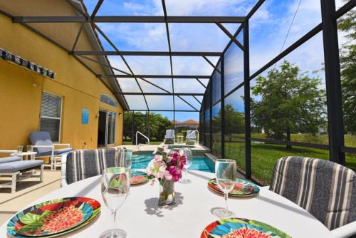 Veranda Palms 4BR Villa- Pool, Spa & Game Room villa