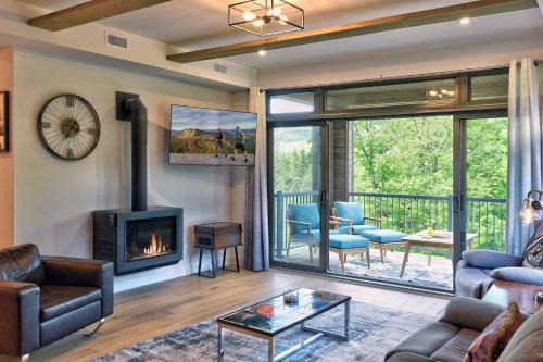 Verbier A - Mont-Tremblant Pool Spa and Gym