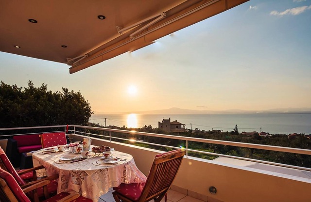 Verga Sunset Villa - Ilia Seascape Private Retreat