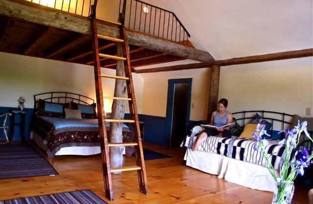 Vermont Farmstay In Private Barn Guest House