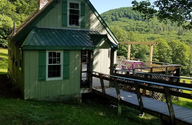 Vermont Hillside Cottage w/Great View - Pet Friendly, Fee Required