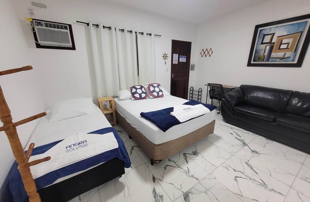 Verolme: Cozy and family-friendly apartment, close to the Brasfels shipyard and Marinas